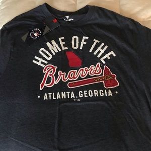 NWT Atlanta Braves t-shirt